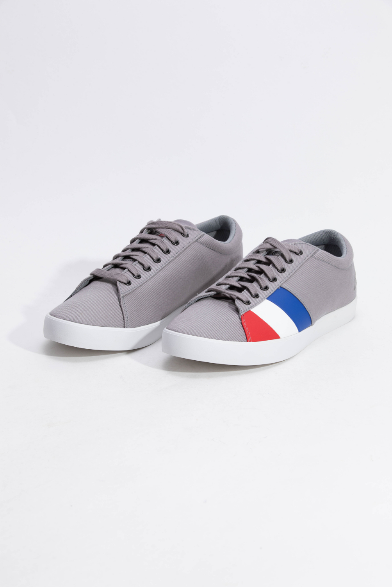 

Le Coq Sportif Flag Twill Titanium Sneakers