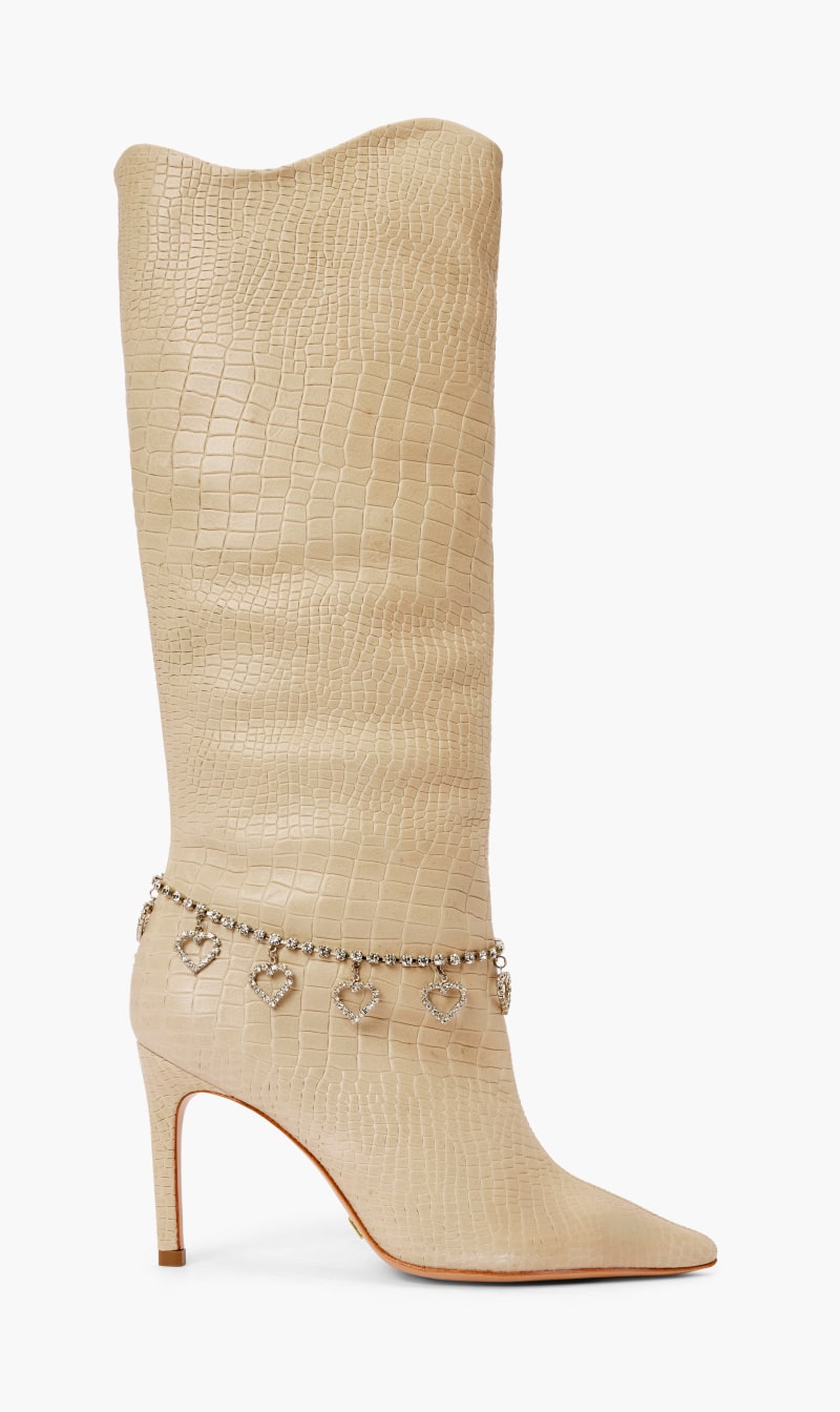 

Vicenza Beige Women Boot for Women | The Deal Outlet
