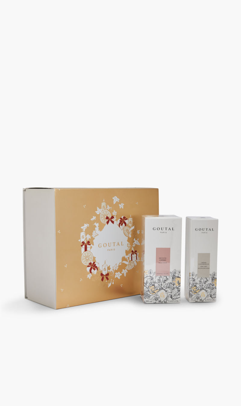

Goutal P.cherie Edp Sp 100 Ml + Univ Bc 75ml Gold for Women | The Deal Outlet