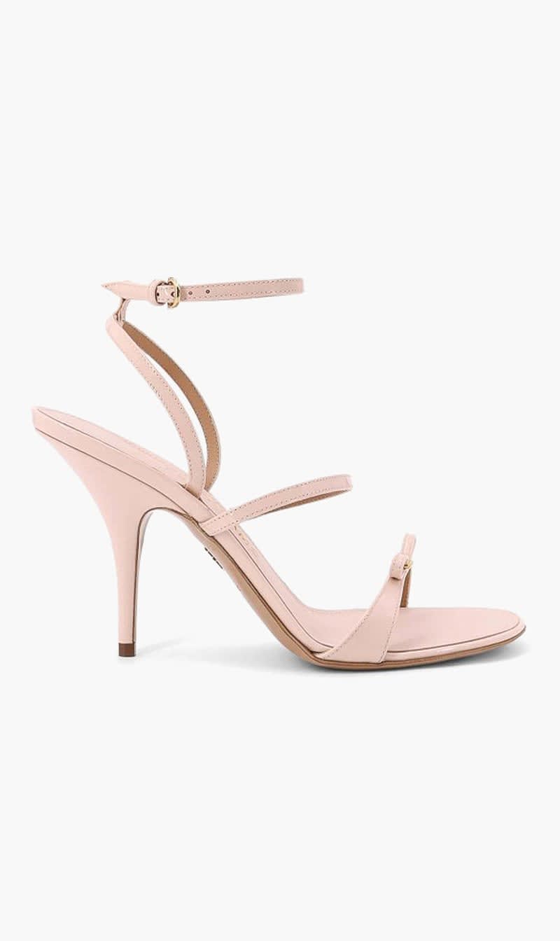 Ferragamo Pink Ariel 95 Sandals for Women