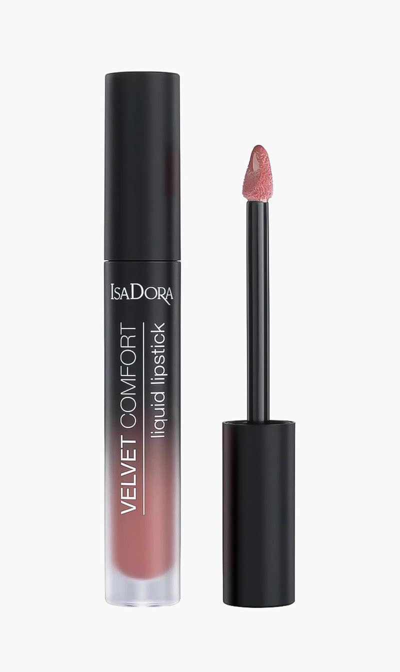 

Isadora Isadora Velvet Comfort Liquid Lipstick Coral Rose for Women | The Deal Outlet