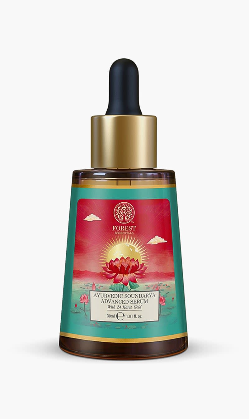 forest Essentials Ayurvedic Advanced Soundarya Serum for Women