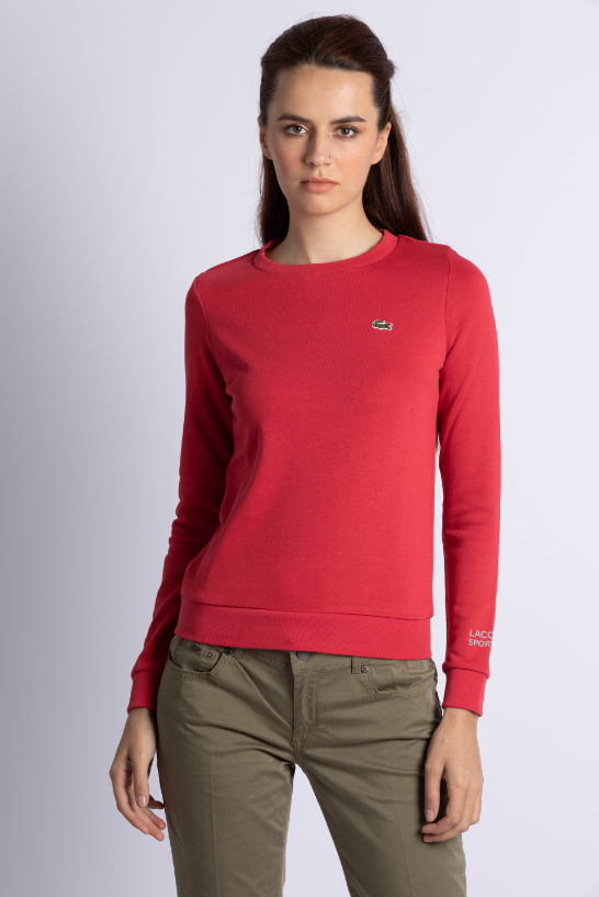 

Lacoste Tennis Cotton Fleece Sweatshirt