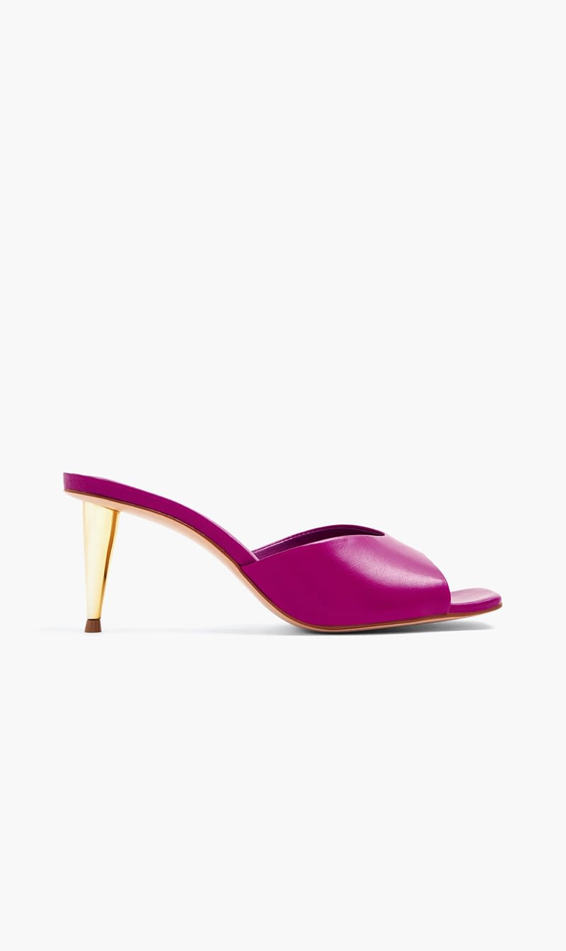 

Schutz Pink Dethalia Mules for Women | The Deal Outlet