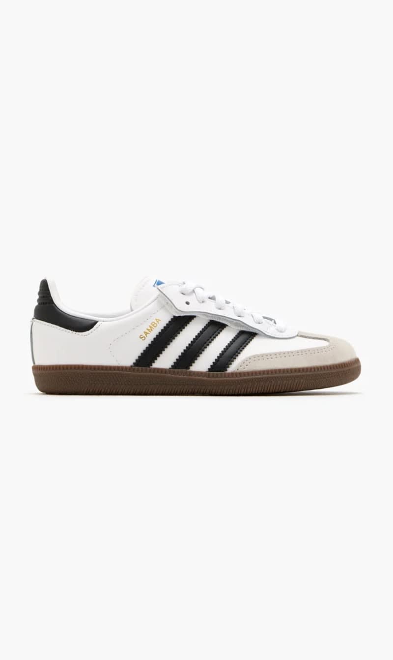

Adidas White Samba Og Cf El C | The Deal Outlet