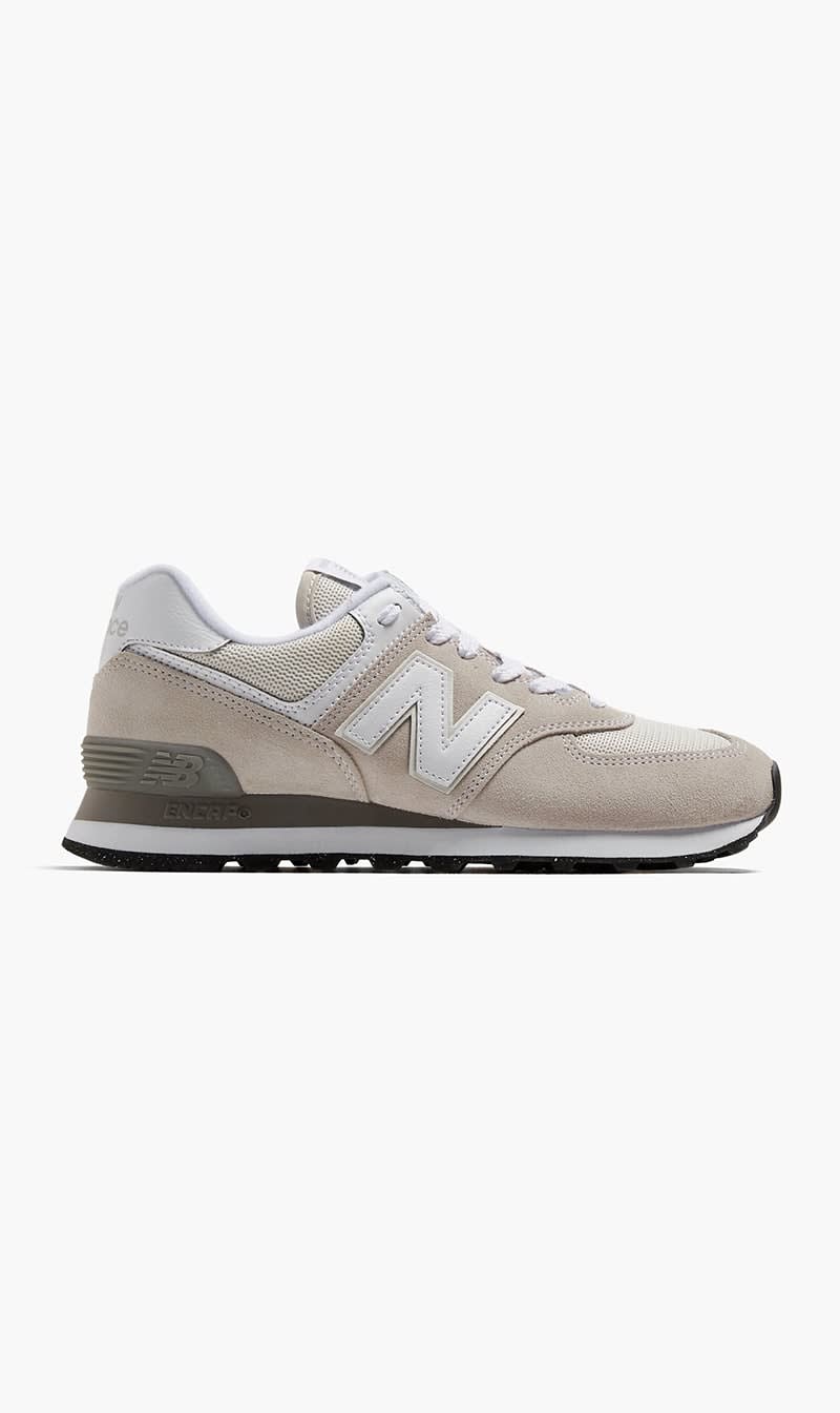 

New Balance Beige 574 Core Sneakers for Women | The Deal Outlet