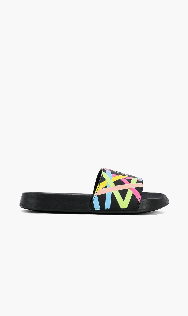 

Mack Multistripe Slip On Slides