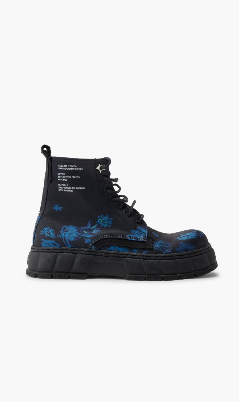 

Viron Black 1992c Satin Styled Boots for Women | The Deal Outlet