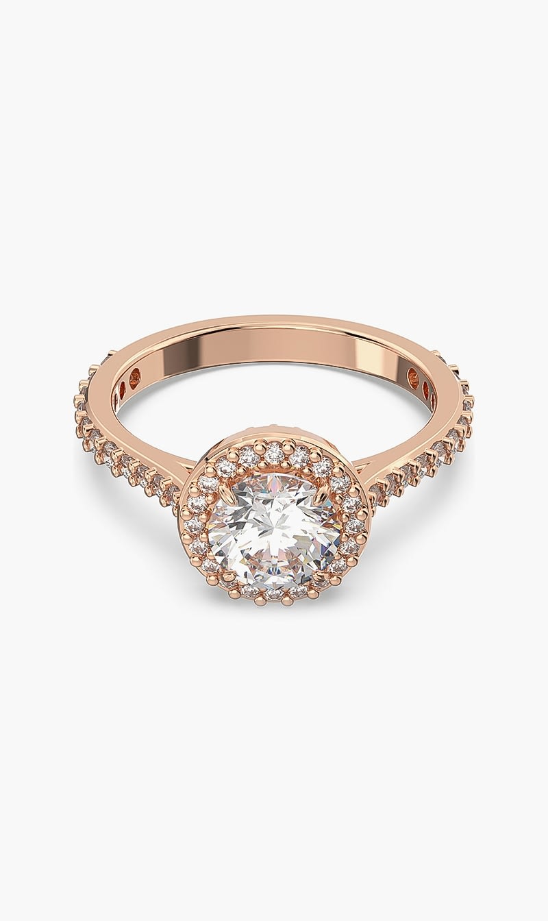 

Swarovski Others Sjc Constella Ring Rnd Pv L White/ros 60mm for Women | The Deal Outlet