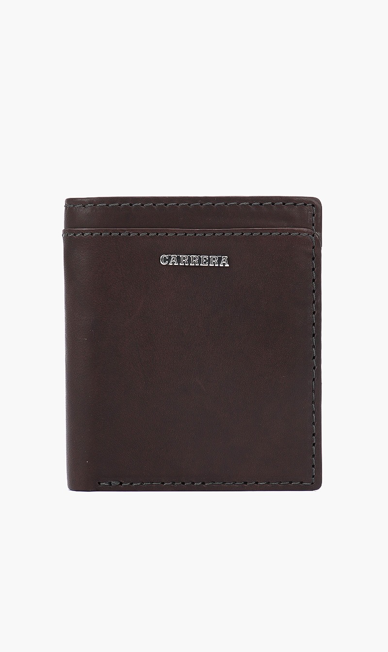 

Metal Logo Bi-fold Wallet