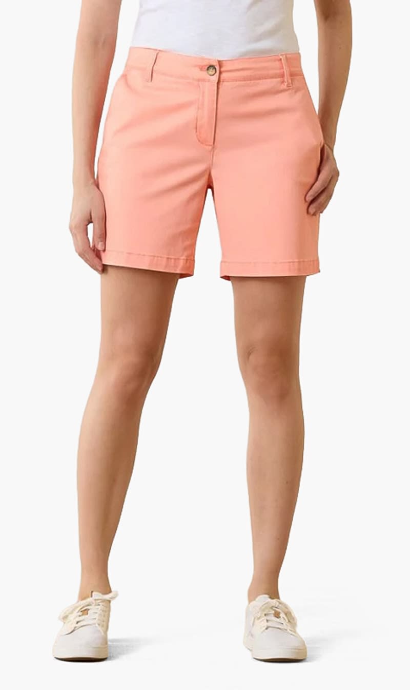 Tommy Bahama Pink Boracay 7-inch Short for Women