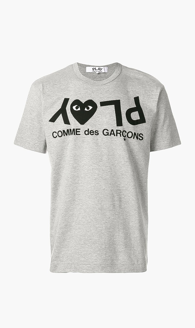 

Reverse Play Logo T-shirt, Grey