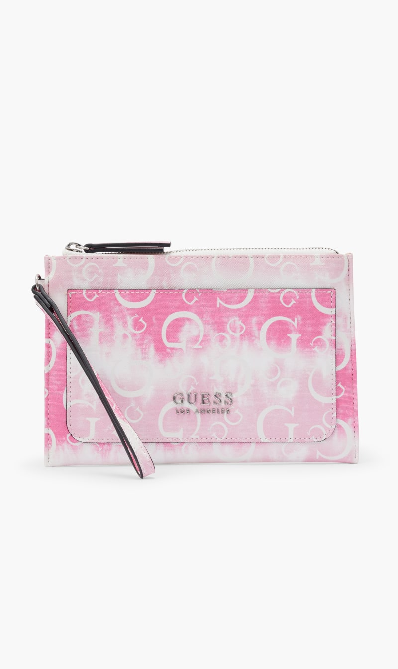 

Adlai Slg Wristlet, Grey