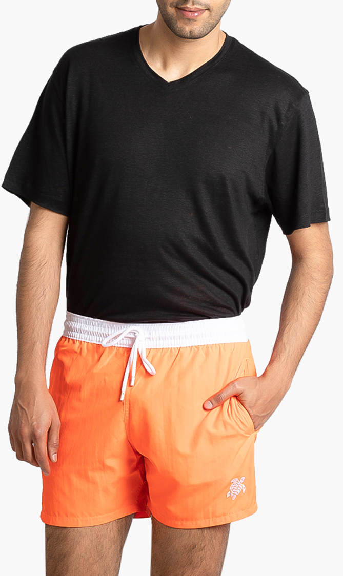 

VILEBREQUIN Moxe Bicolour Packable Swim Trunks