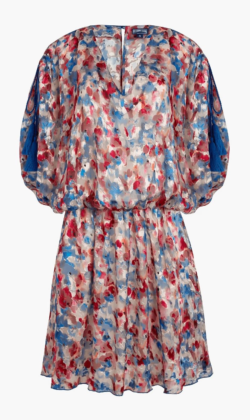 

Vilebrequin Blue Frimouss Su24 Robe Palace for Women | The Deal Outlet