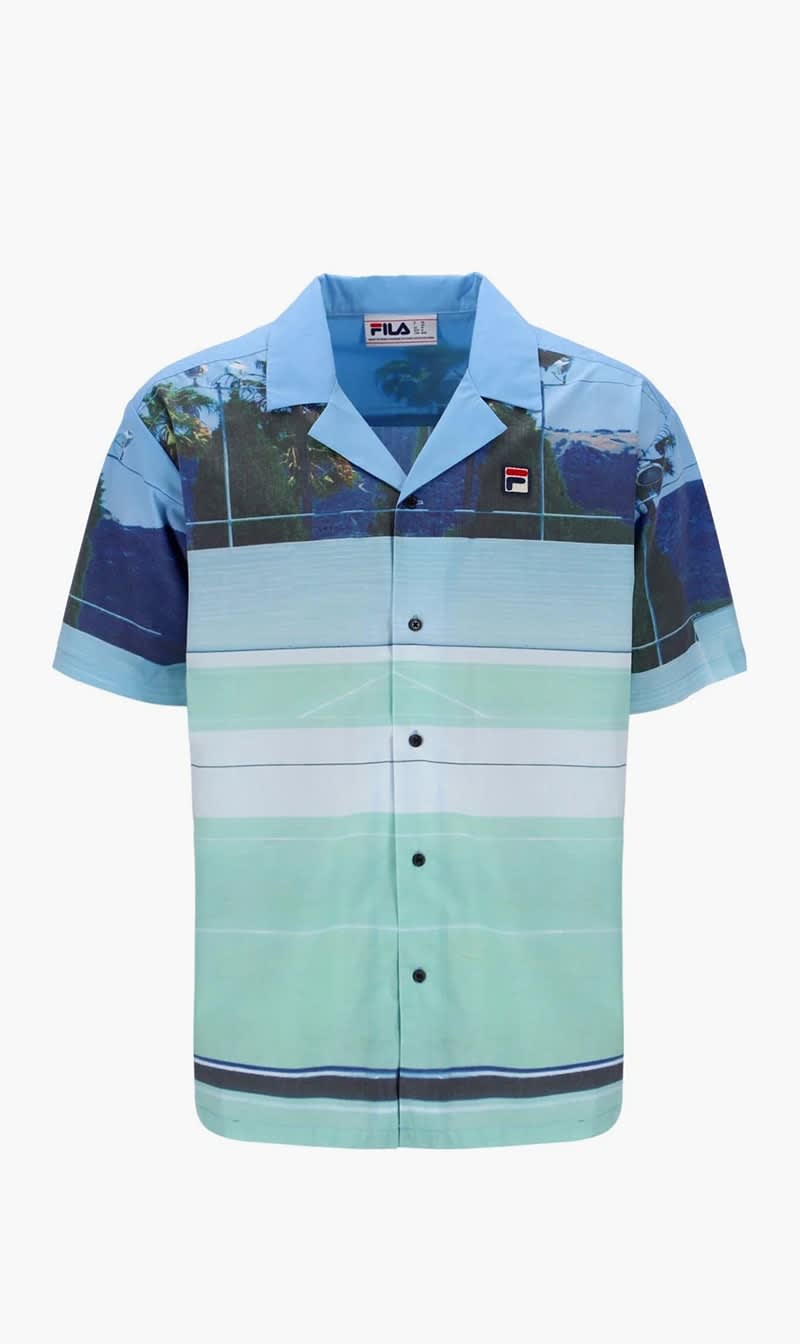 

Fila Green Photogrpahic Shirt for Men | The Deal Outlet