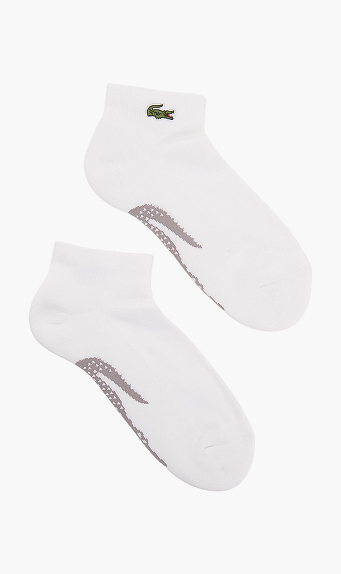 

Lacoste Tennis Crocodile Terrycloth Socks
