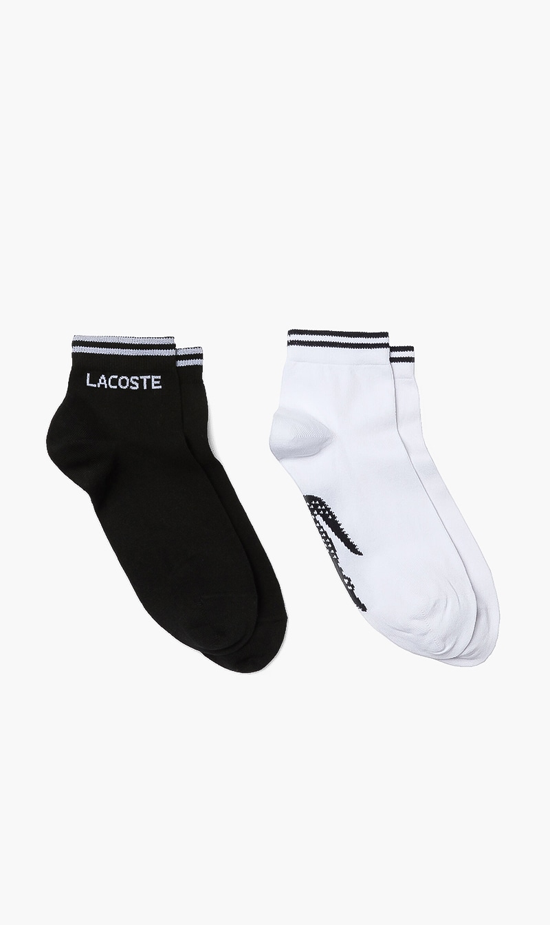

Lacoste Multi-color Cotton Sports Socks for Men | The Deal Outlet