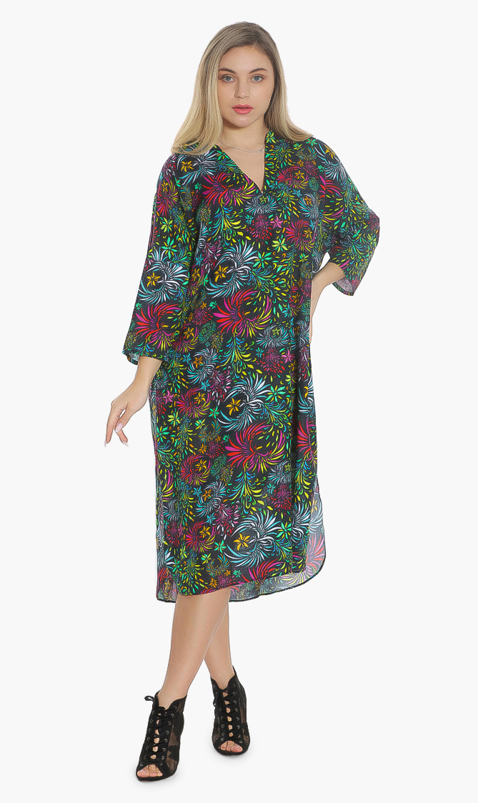 Vilebrequin Evening Birds Dress