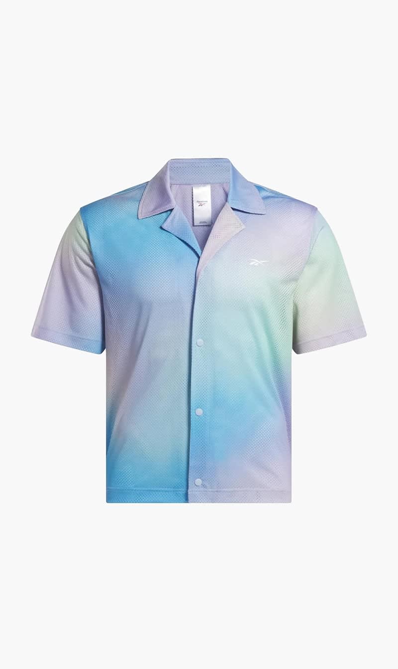 Reebok Multi-color All Over Print Shirt