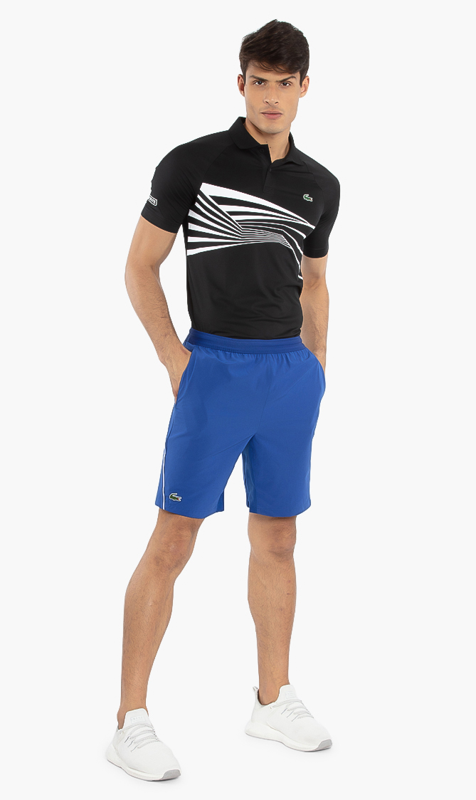 

Lacoste Novak Djokovic Breathable Stretch Shorts