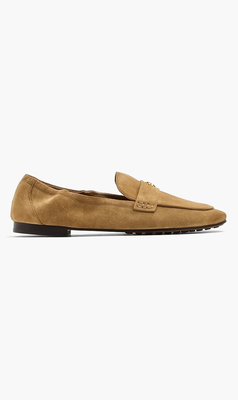 

Tory Burch Brown Ballet Loafer for Women | The Deal Outlet