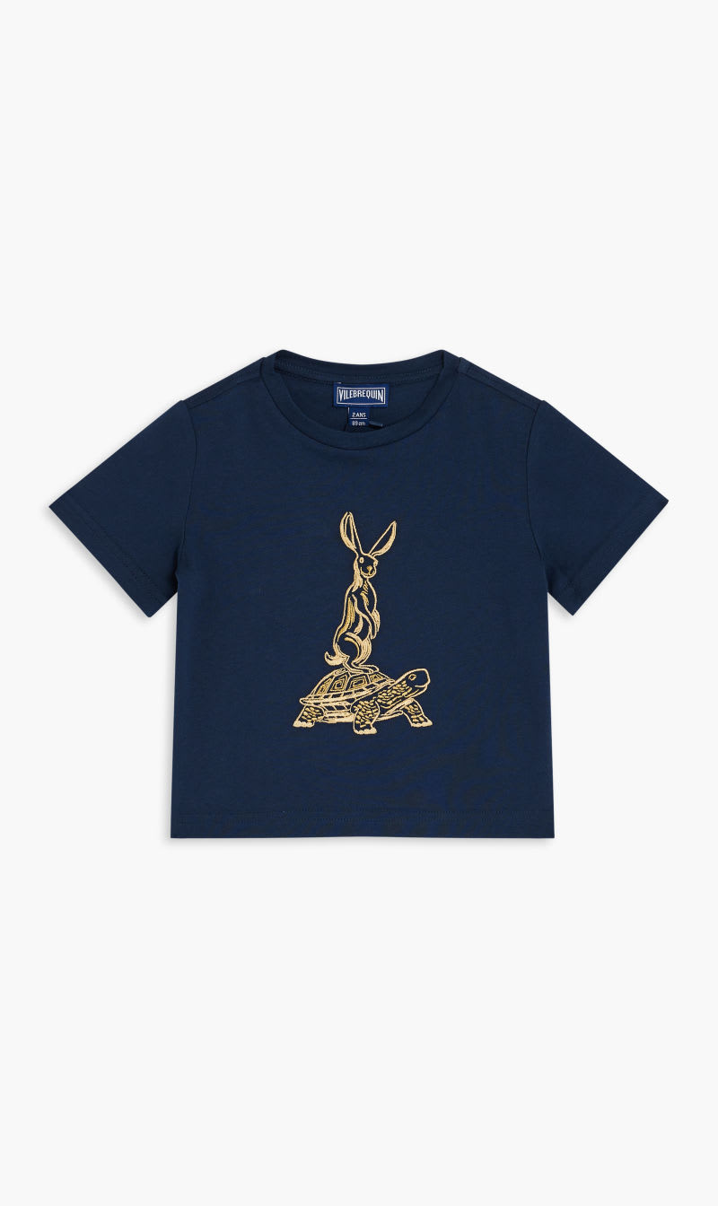

Vilebrequin Blue Taon Cr23 Tee Shirt for Boys | The Deal Outlet