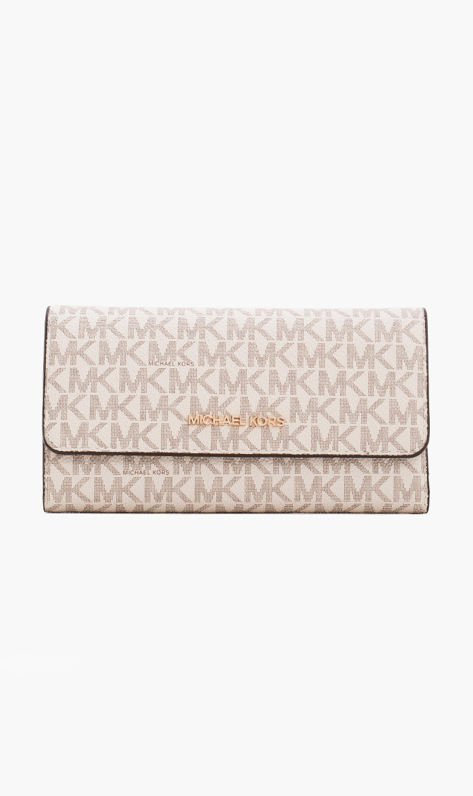

Jet Set Travel Logo Long Wallet
