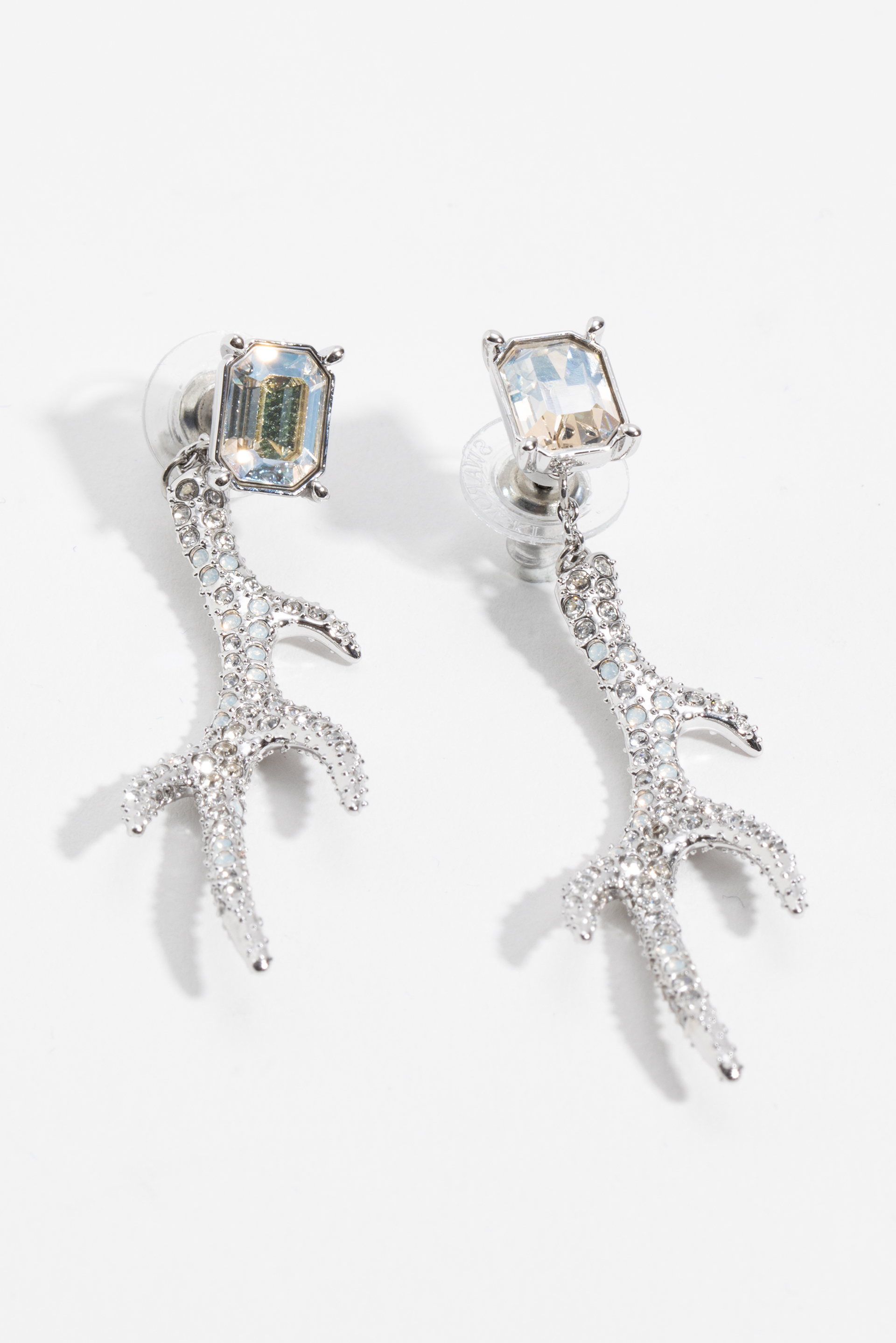 

Swarovski Polar Bestiary Pierced Earrings