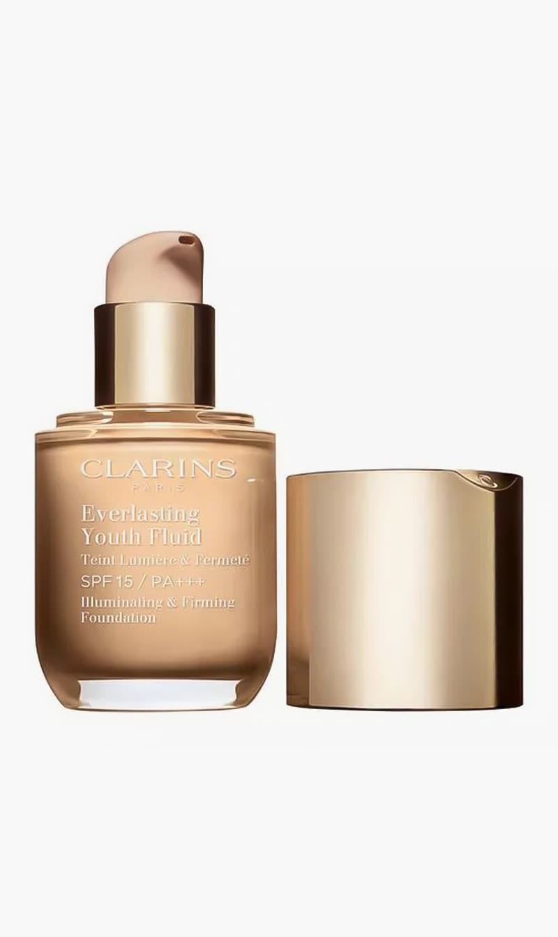 

Clarins Others Everlasting Youth Fluid Foundation, 115 Cognac for Women | The Deal Outlet
