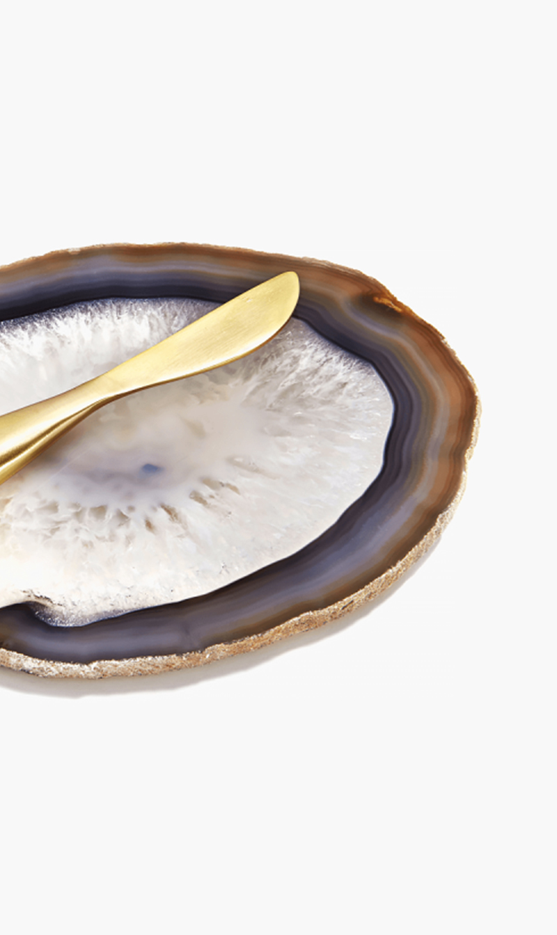 

Anna Ita Cheese Plate With Spreader