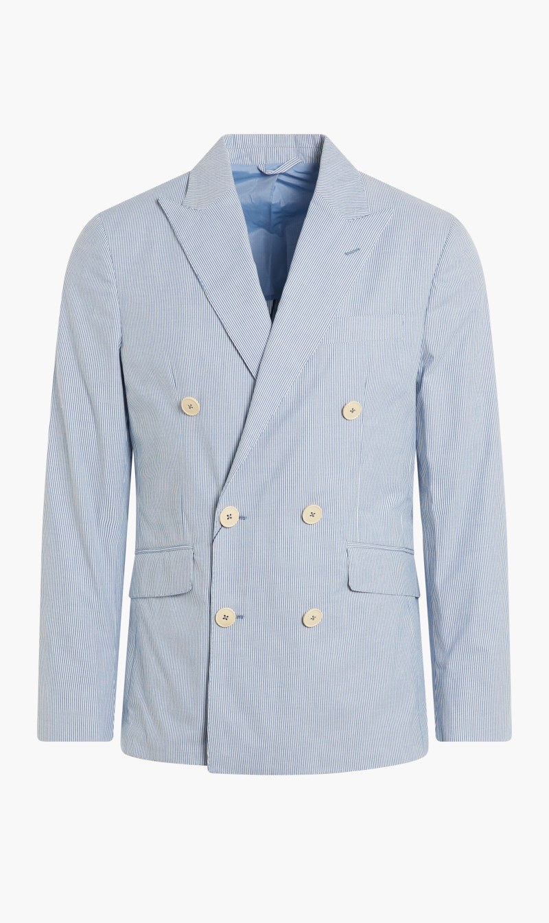 

Hackett Hrr Seersucker Jkt, Multi-color