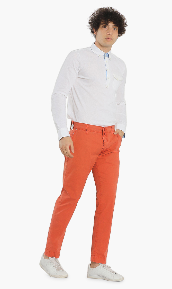 

Custom Tailored Pants, Red