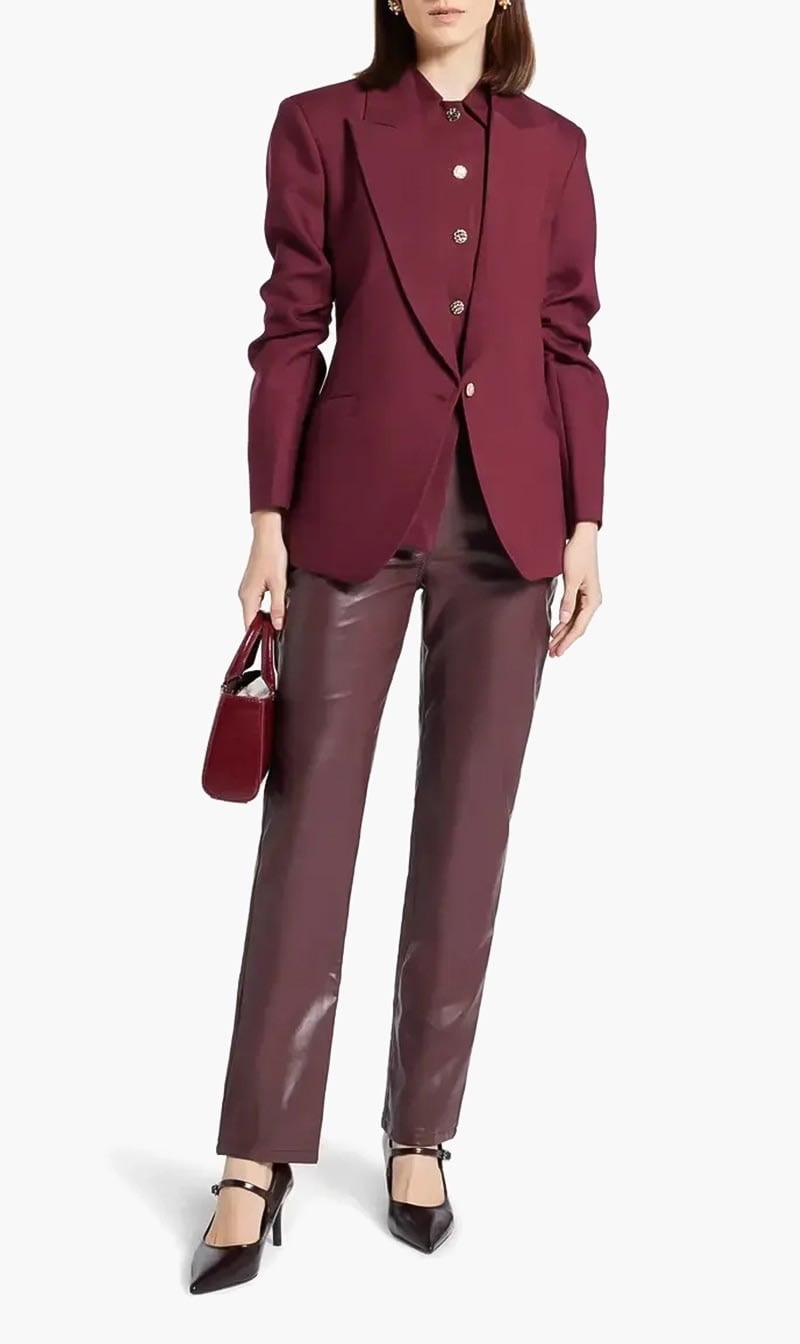 Red Sophie Blazer for Women