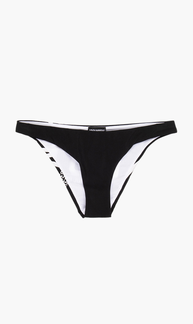 

Dsquared2 Logo Print Bikini
