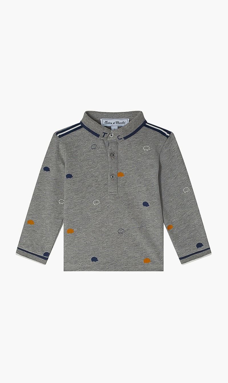 

Hedgehog Polo Shirt