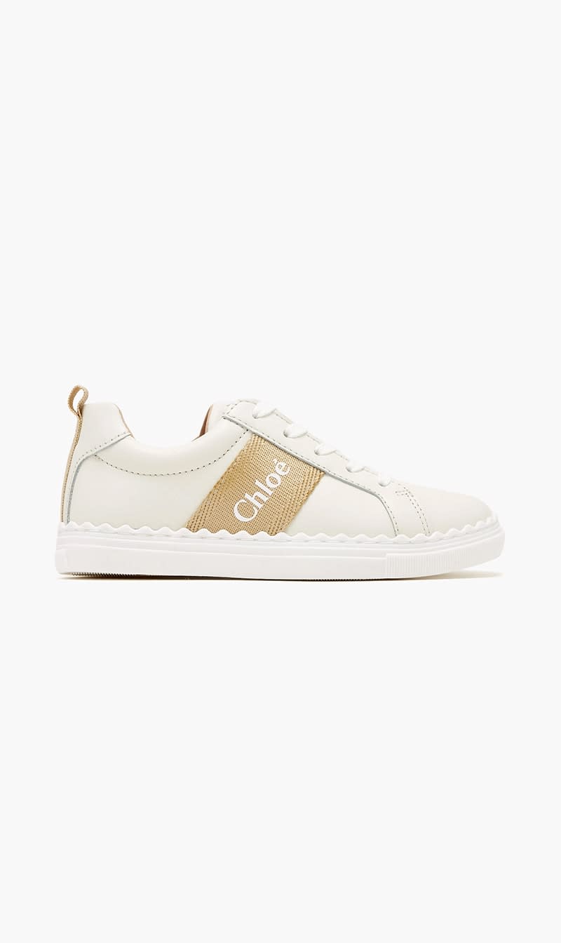 

Chloe White Sneakers for Girls | The Deal Outlet