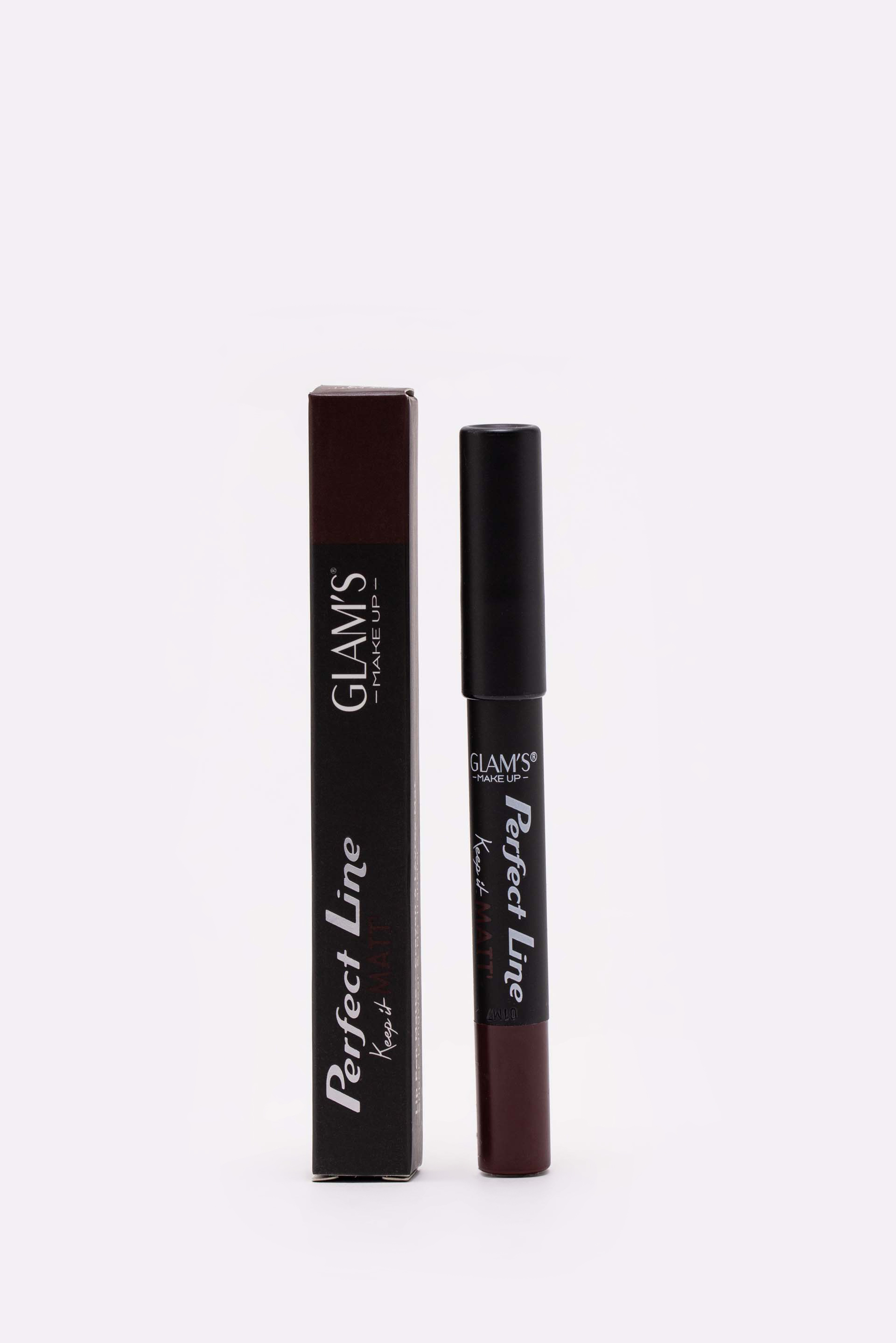 

Glam's Perfect Line Keep It Matt' Lip Pencil, Dark Matt' 773