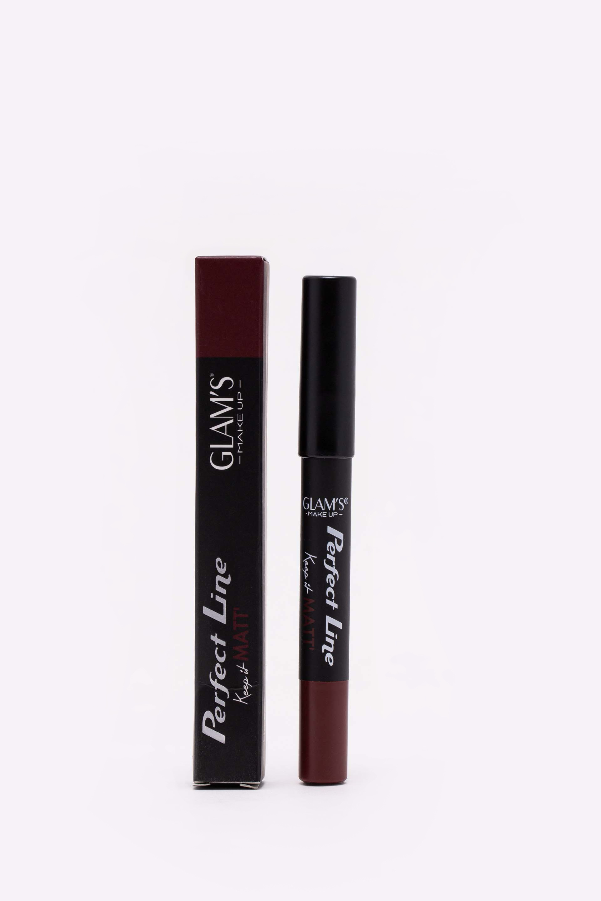 

Glam's Perfect Line Keep It Matt' Lip Pencil, Berry Matt' 772