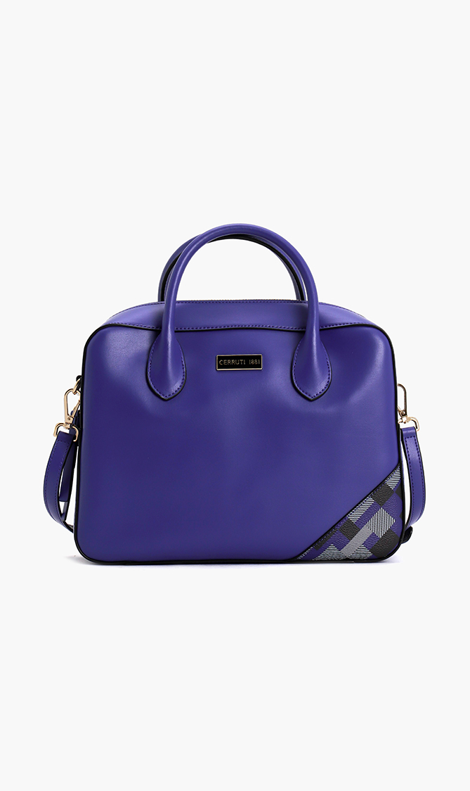 

Cerruti Greta Smooth Leather Tote Bag