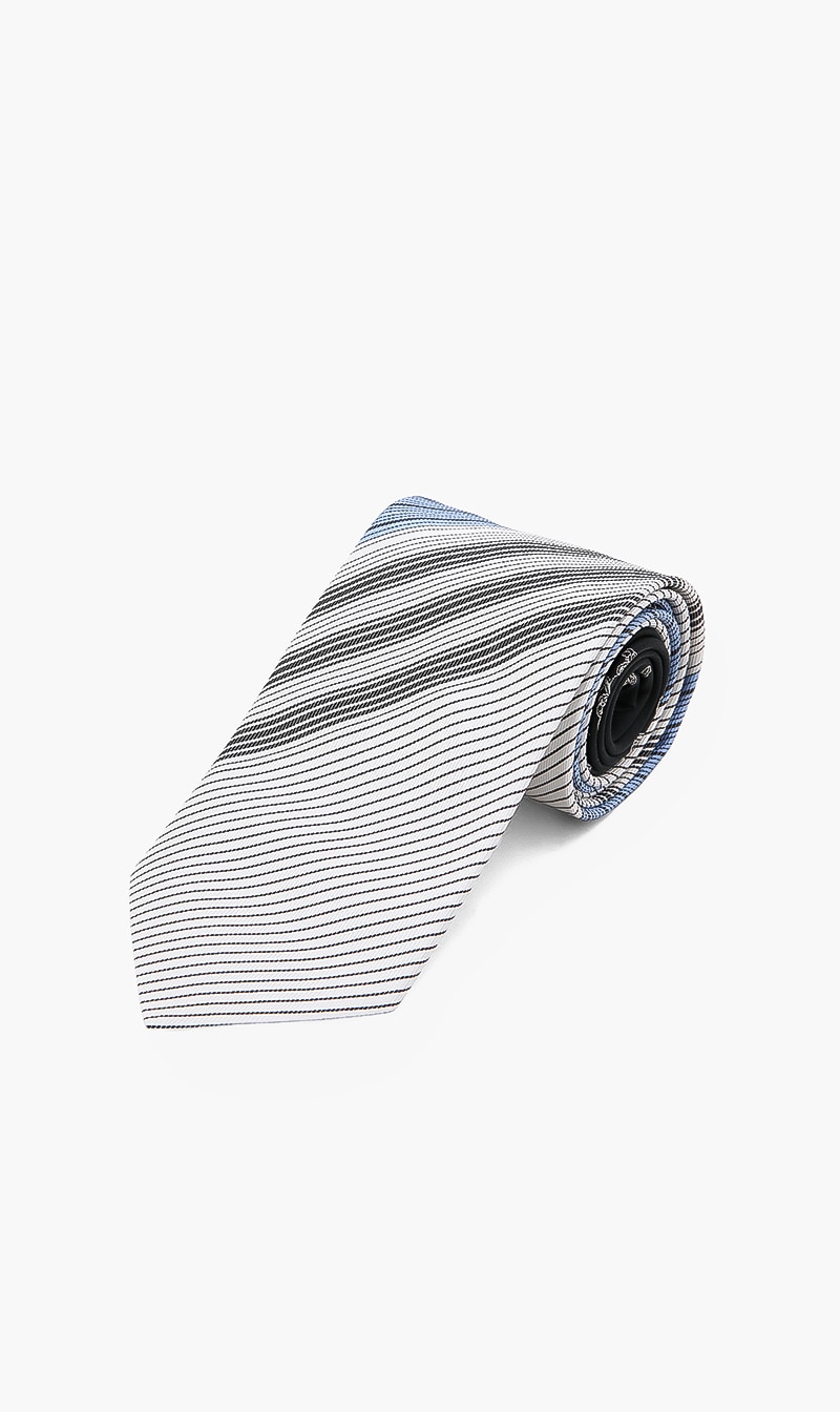 

Stripe Silk Tie