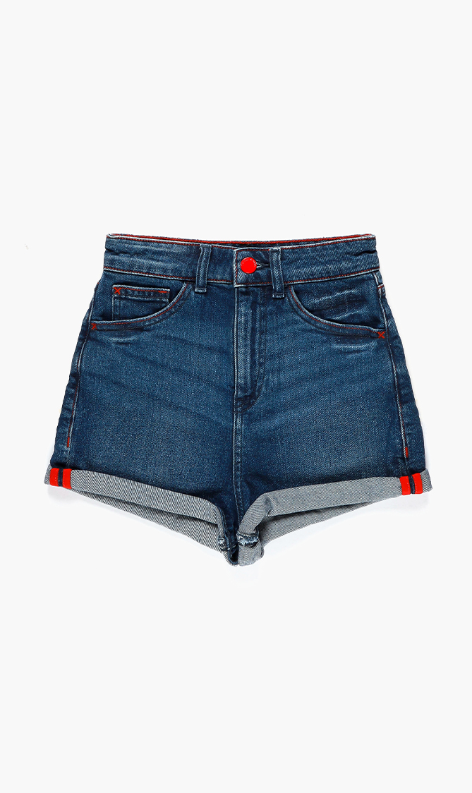 

Emporio Armani Slim Fit Denim Shorts