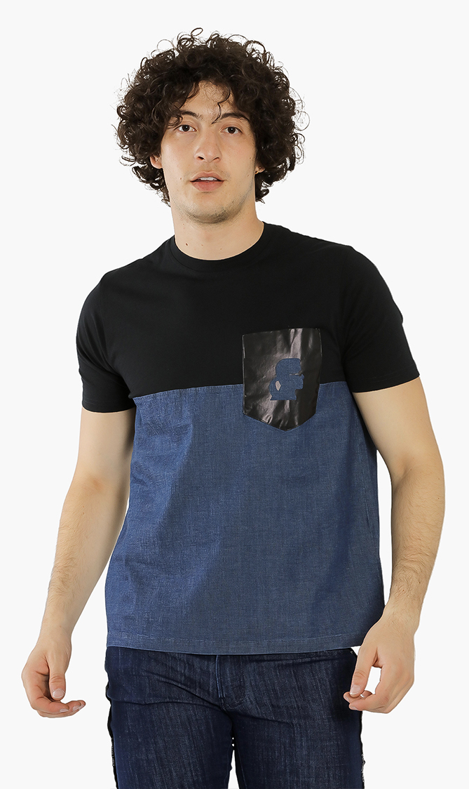 

Karl Lagerfeld Logo Pocket T-shirt