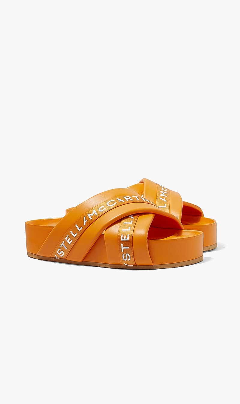 

Vesta Logo Slides, Orange