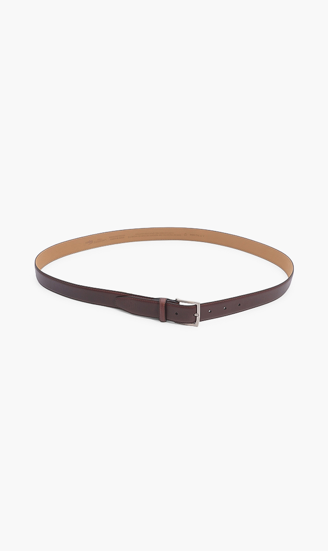 

Lacoste Solid Leather Belt