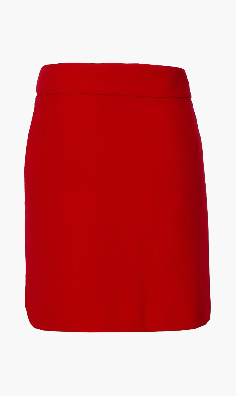 

Rivet Belt Mini Skirt