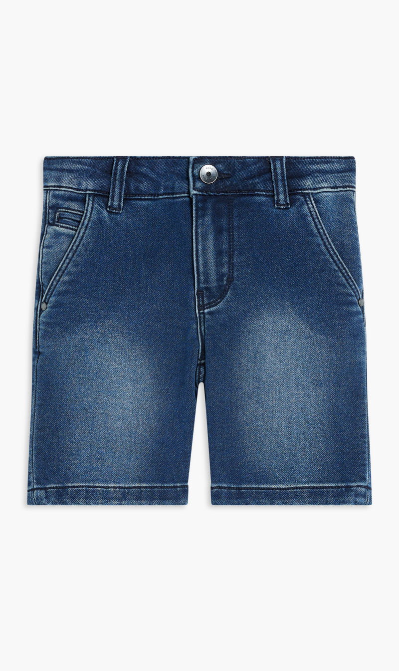 

Hugo Boss Blue Bermuda Shorts for Boys | The Deal Outlet