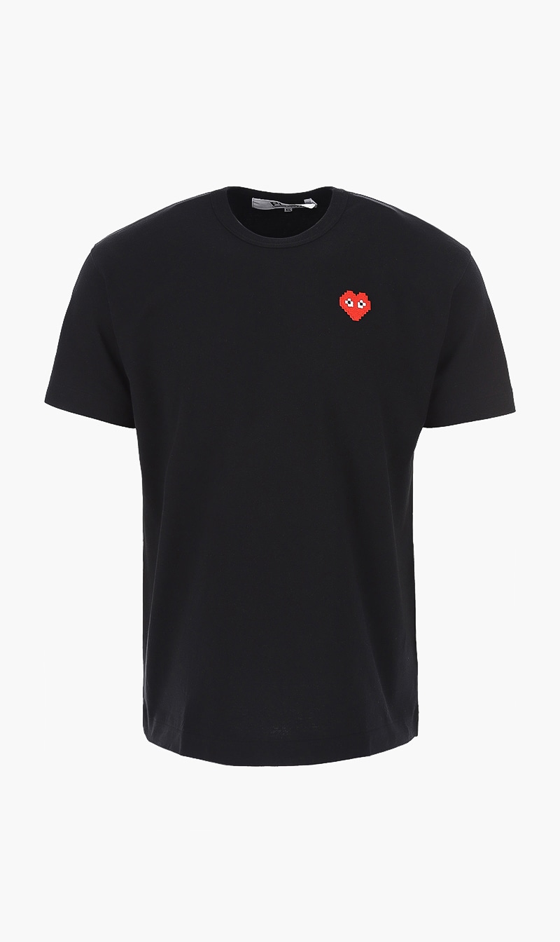 

Play Short Sleeve Knit T-shirt, Black