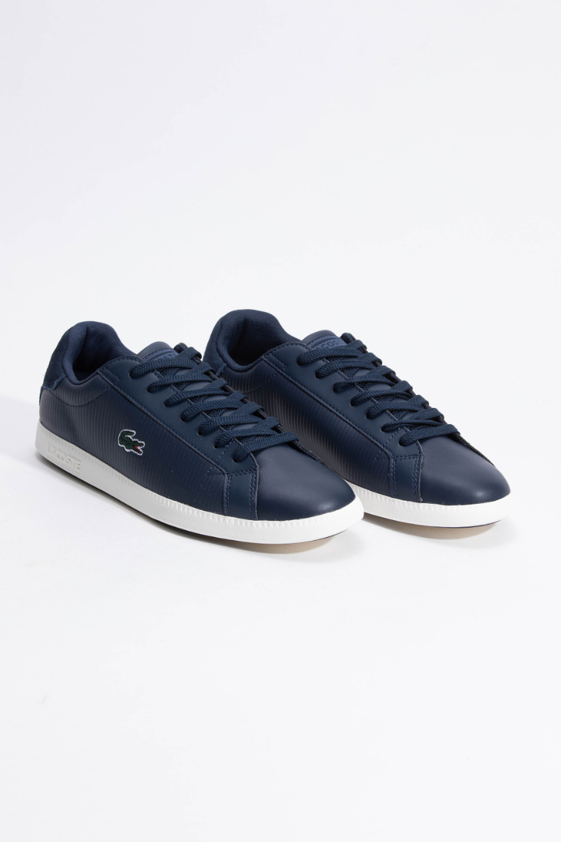 

Lacoste Graduate Leather White/dark Green Sneakers
