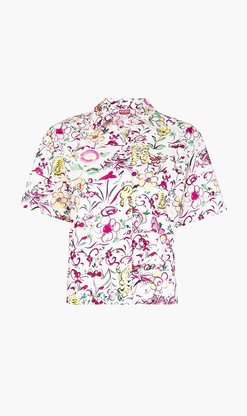 

Printed Short Sleeve Shirt